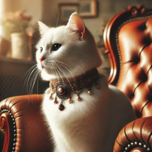 Collection "Majestic Félin" – L'élégance intemporelle au cou de votre compagnon..