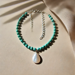 Collier "Lagon Bleu"