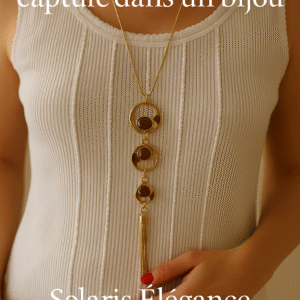 Collier Solaris Élégance