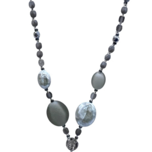 Collier Lune de Murano