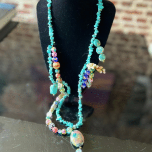 Collier Turquoise Céleste