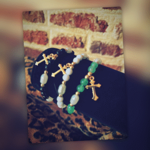 Bracelets Croix Sacrée – Collection Lumière Nomade