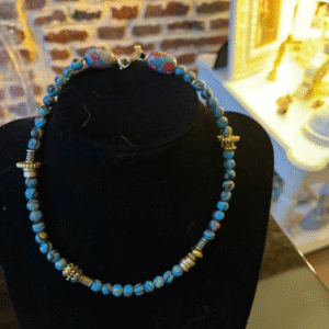 Collier Indigo Nomads