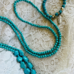 Collier Esprit Libre – Howlite Turquoise