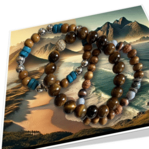 Bracelet Trio Éclats d’Aventure