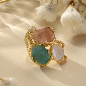 Bague Harmonia – Trilogie Minérale