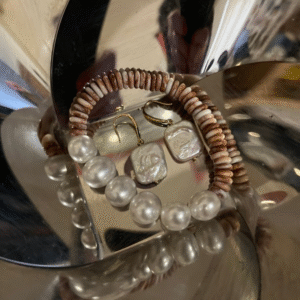 Parure : Duo Nacre & Sable