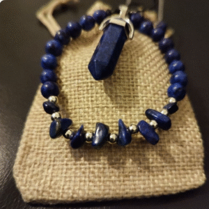 Nom de la parure : Lapis Énergie